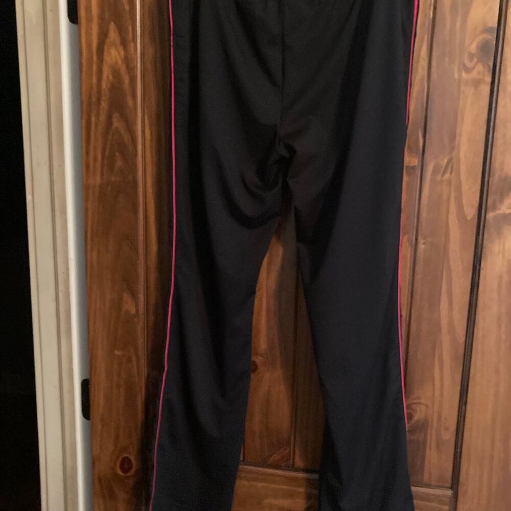 Tangerine black lounge pants ladies large - Picture 2 of 6